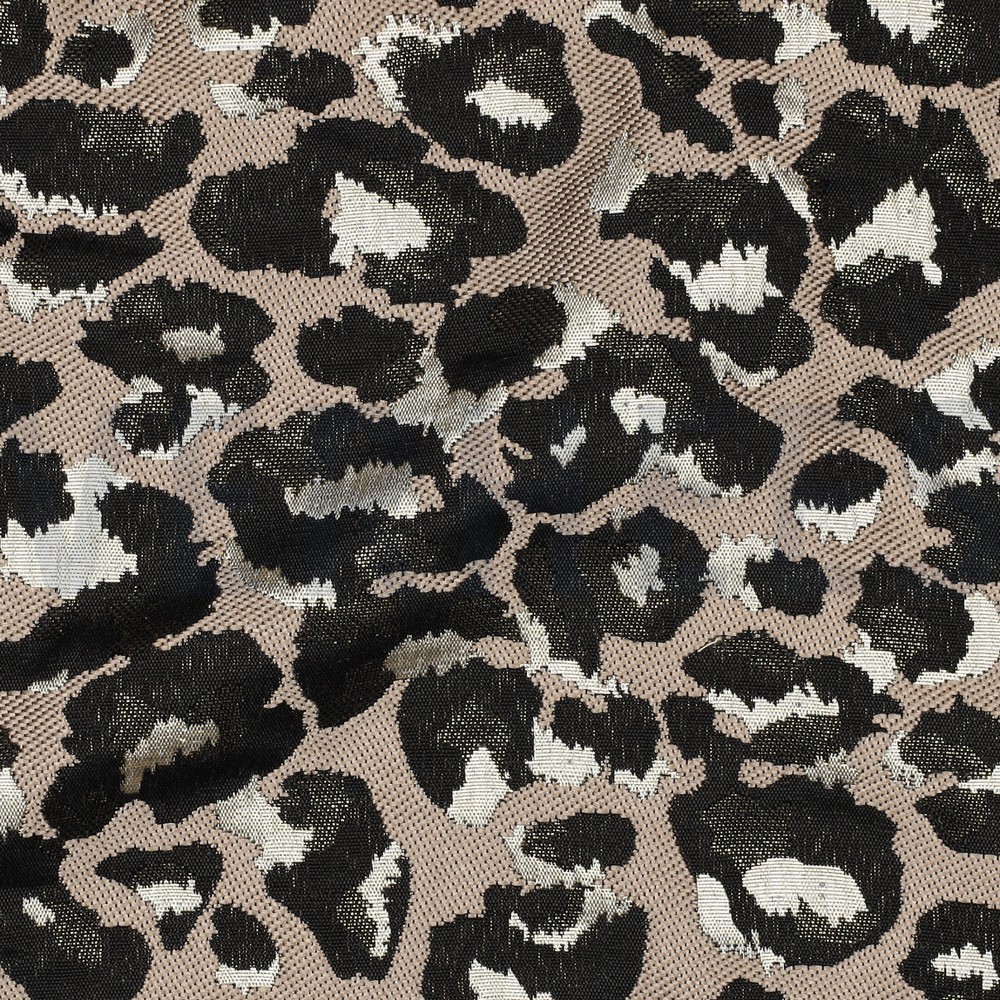 JACQUARD TIERHAUT BEIGE #7