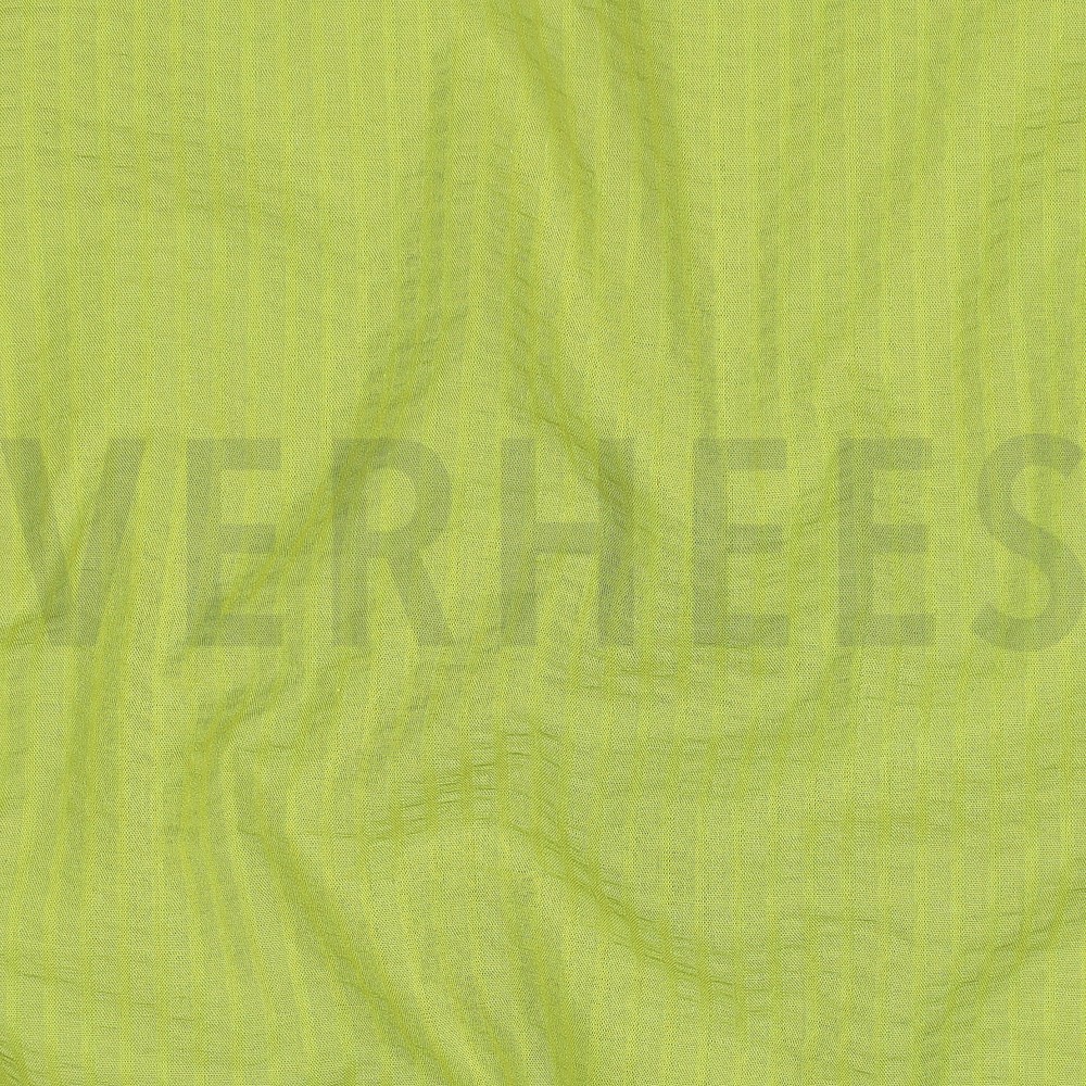 COTTON JACQUARD SEERSUCKER LIME #7
