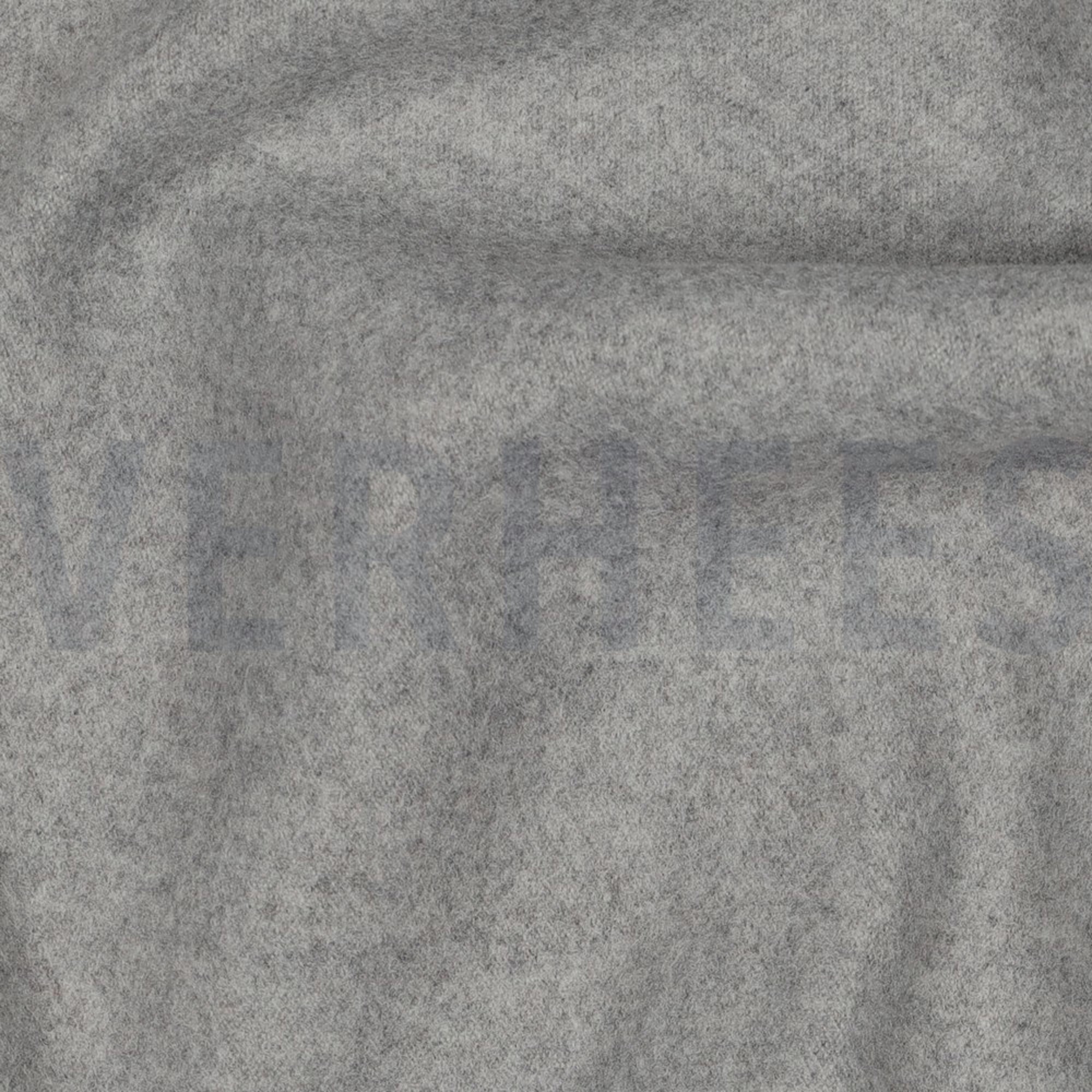 MANTELSTOF GRIJS GEMÊLEERD (high resolution) #2