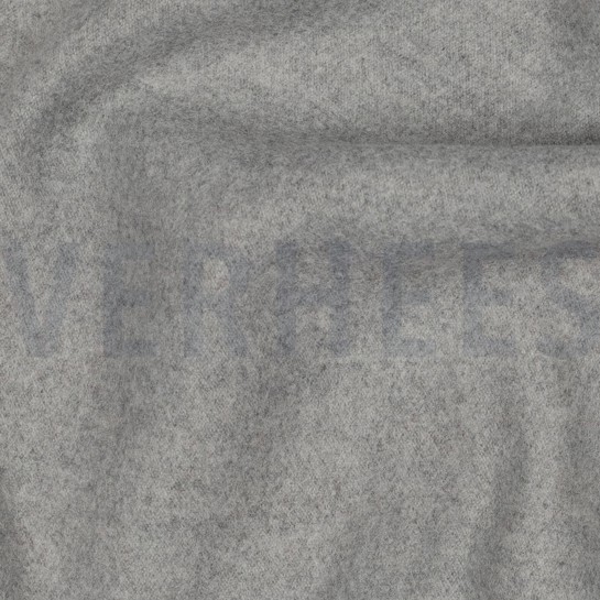 MANTELSTOF GRIJS GEMÊLEERD #7