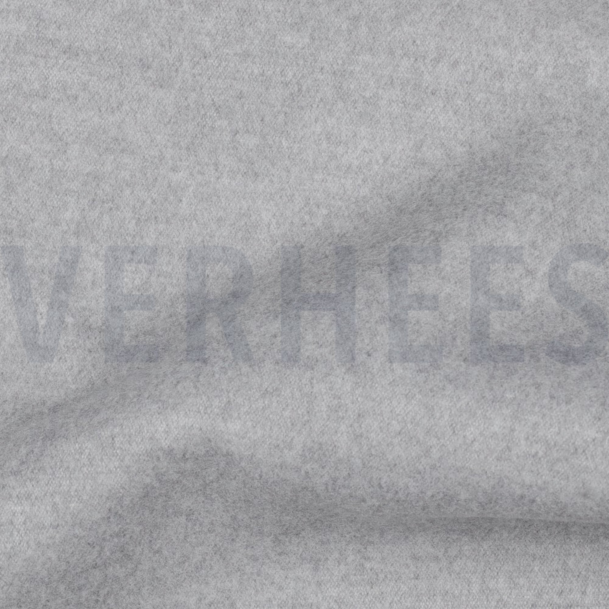 MANTELSTOF LICHTGRIJS GEMÊLEERD (high resolution) #2