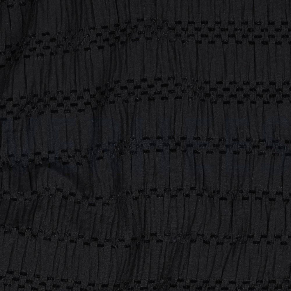 CHENILLE JACQUARD BLACK #7