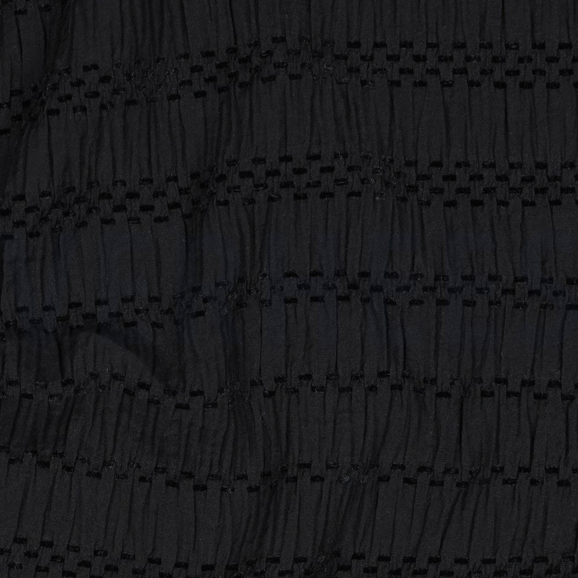 CHENILLE JACQUARD SCHWARZ (high resolution) #2