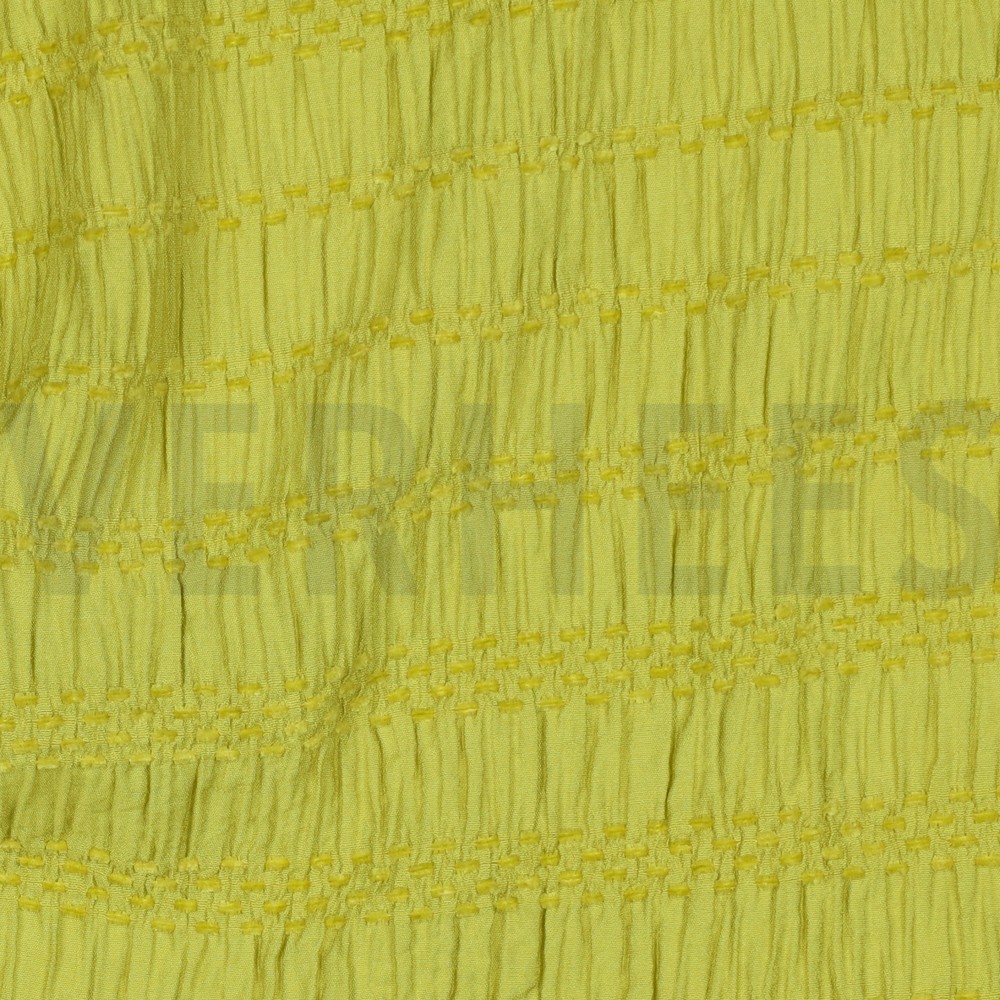 CHENILLE JACQUARD LIMETTE #7