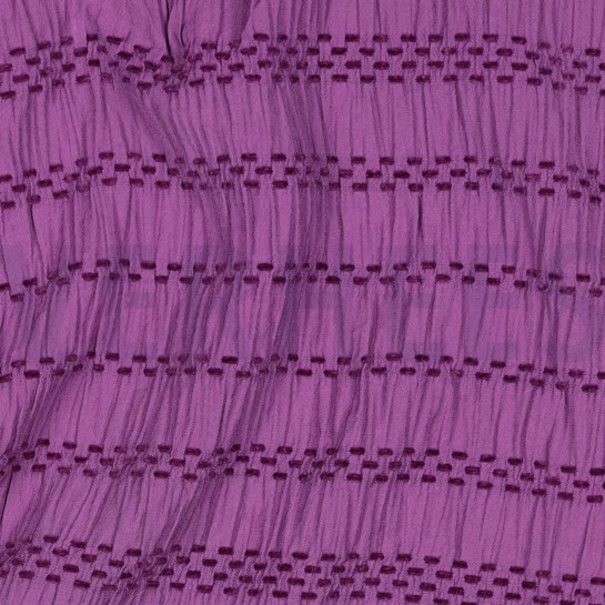 CHENILLE JACQUARD KERSENROOD #7