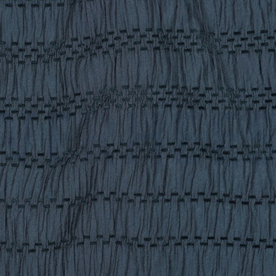 CHENILLE JACQUARD MARINEBLAU #7