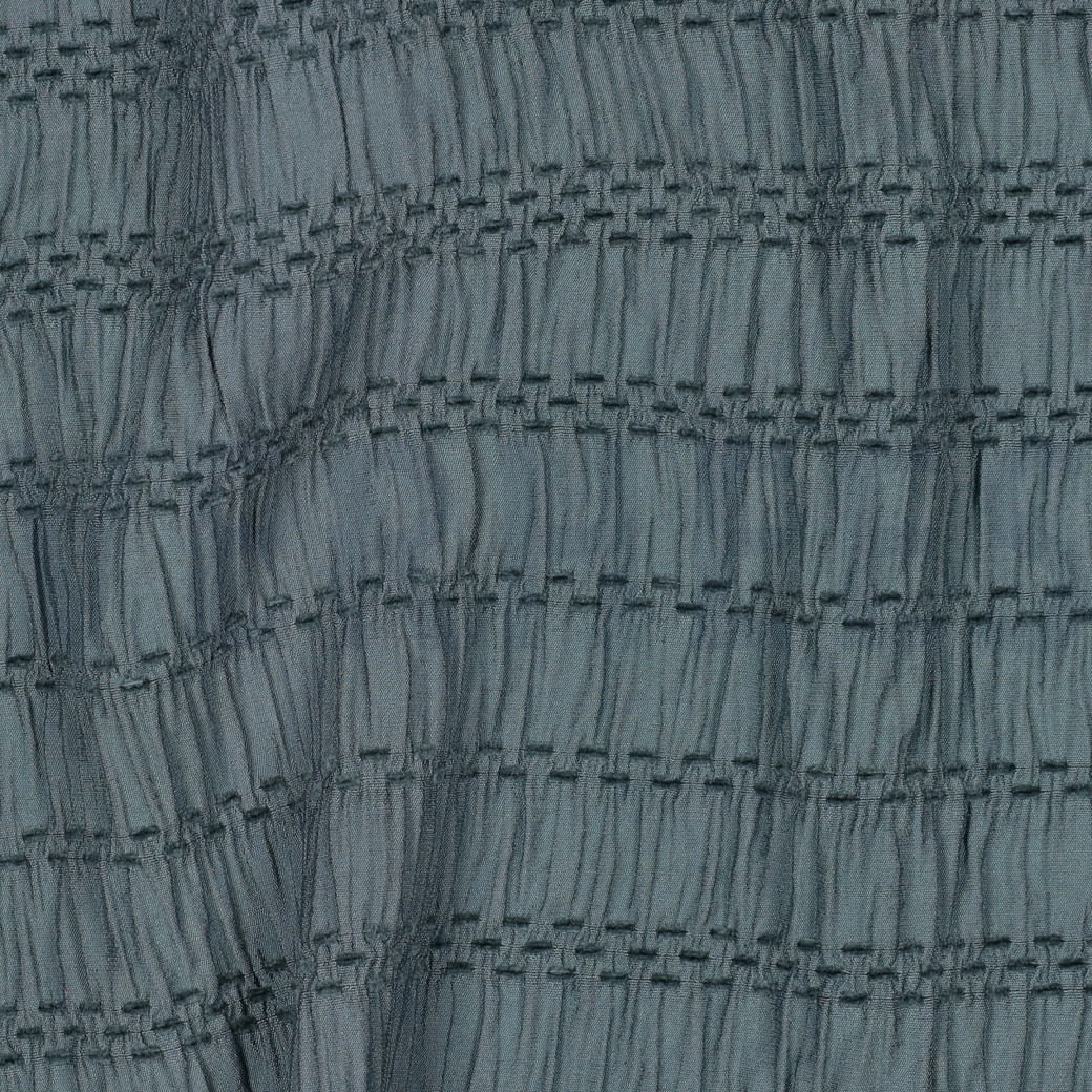 CHENILLE JACQUARD MISTIG BLAUW #7