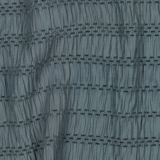 CHENILLE JACQUARD BLEU BRUMEUX #7