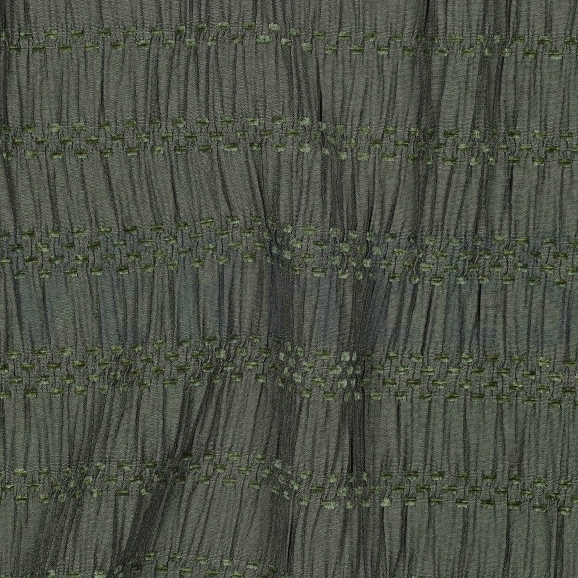 CHENILLE JACQUARD VERT ARMÉE (high resolution) #2
