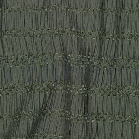 CHENILLE JACQUARD VERT ARMÉE #7