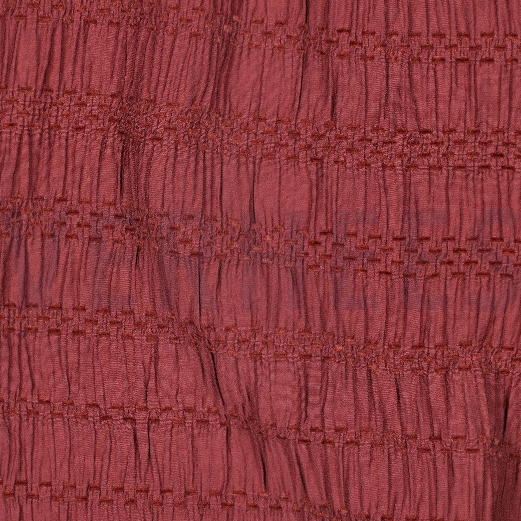 CHENILLE JACQUARD ROUGE #7