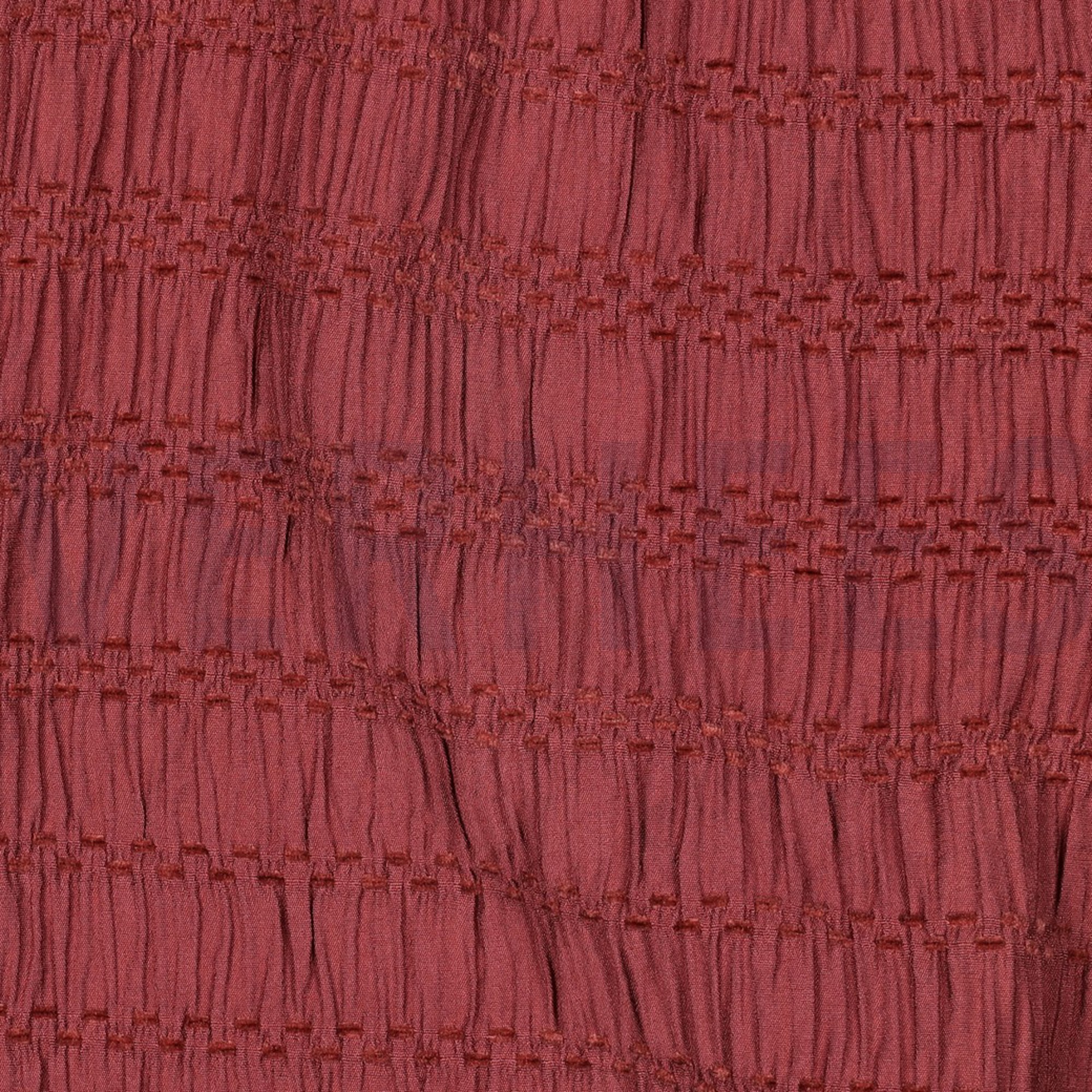 CHENILLE JACQUARD ROUGE (high resolution) #2