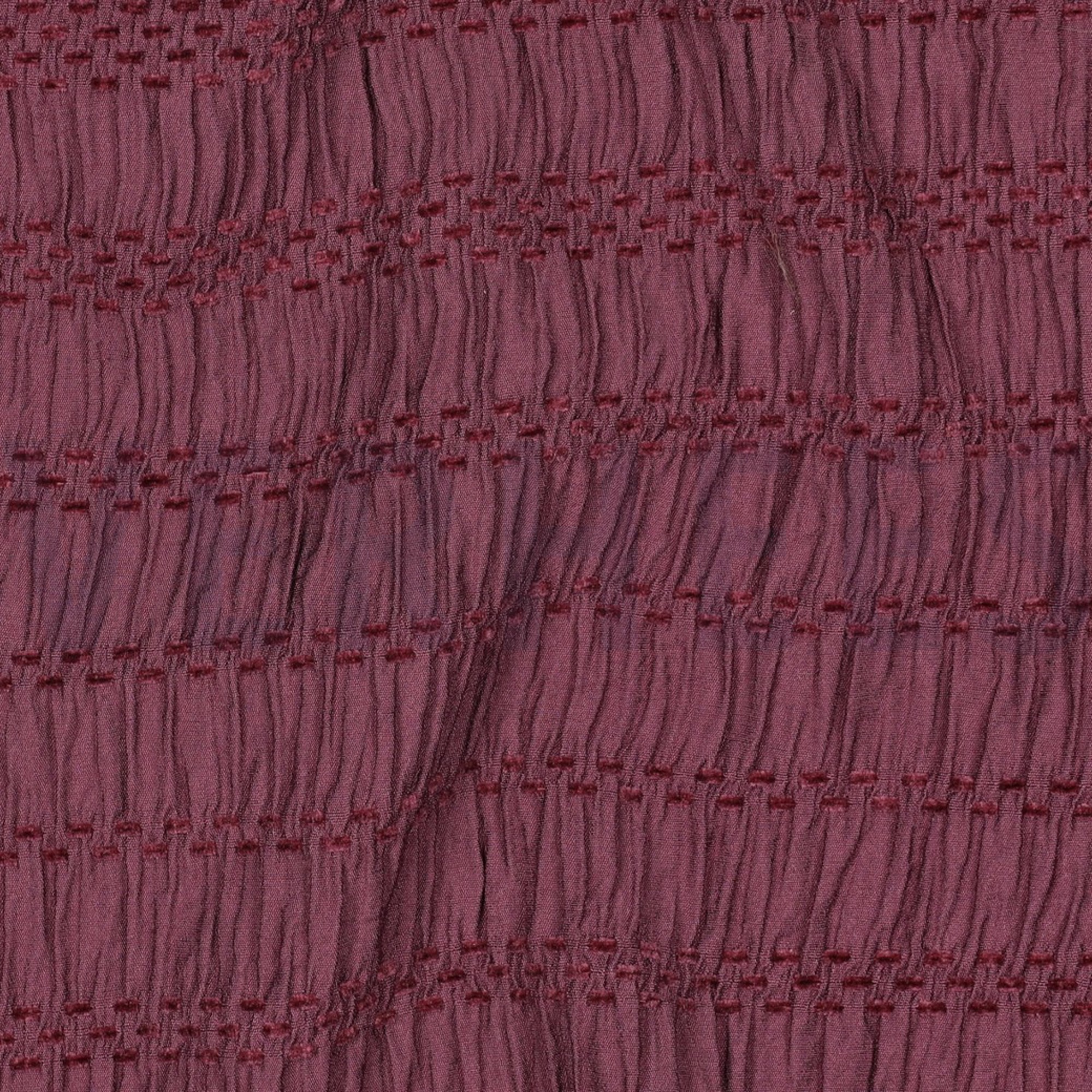 CHENILLE JACQUARD BORDEAUXROT (high resolution) #2