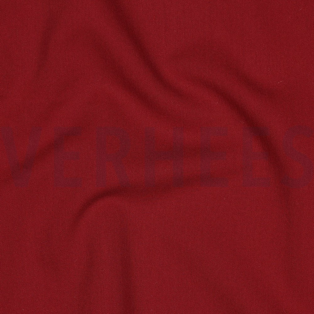 GABARDINE DARK RED #7