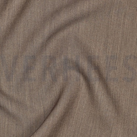 GABARDINE BRAUN MELANGE #7