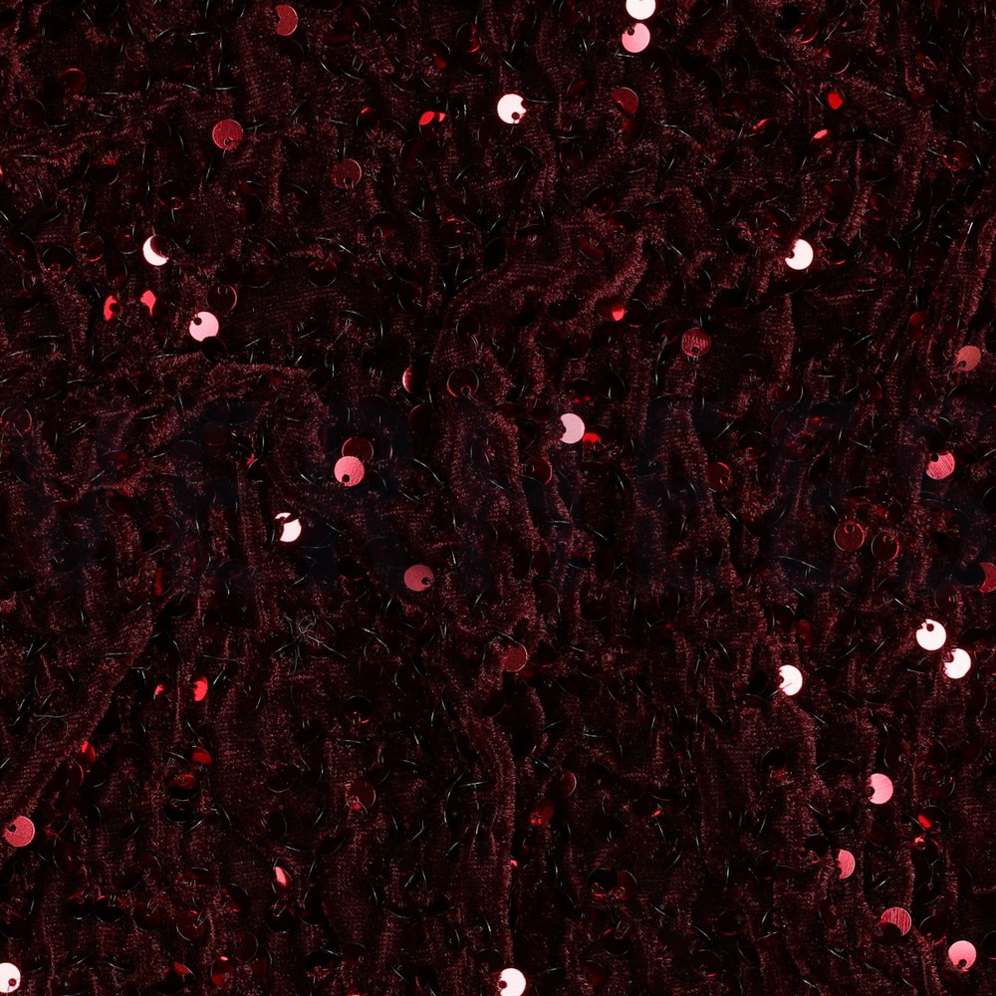 PAILLETTEN FLUWEEL BORDEAUXROOD (high resolution) #2