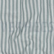 MUSSELIN GARNGEFÄRBT STREIFEN SALBEI (thumbnail) #2