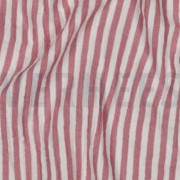 MUSSELIN GARNGEFÄRBT STREIFEN ROSÉ (thumbnail) #2