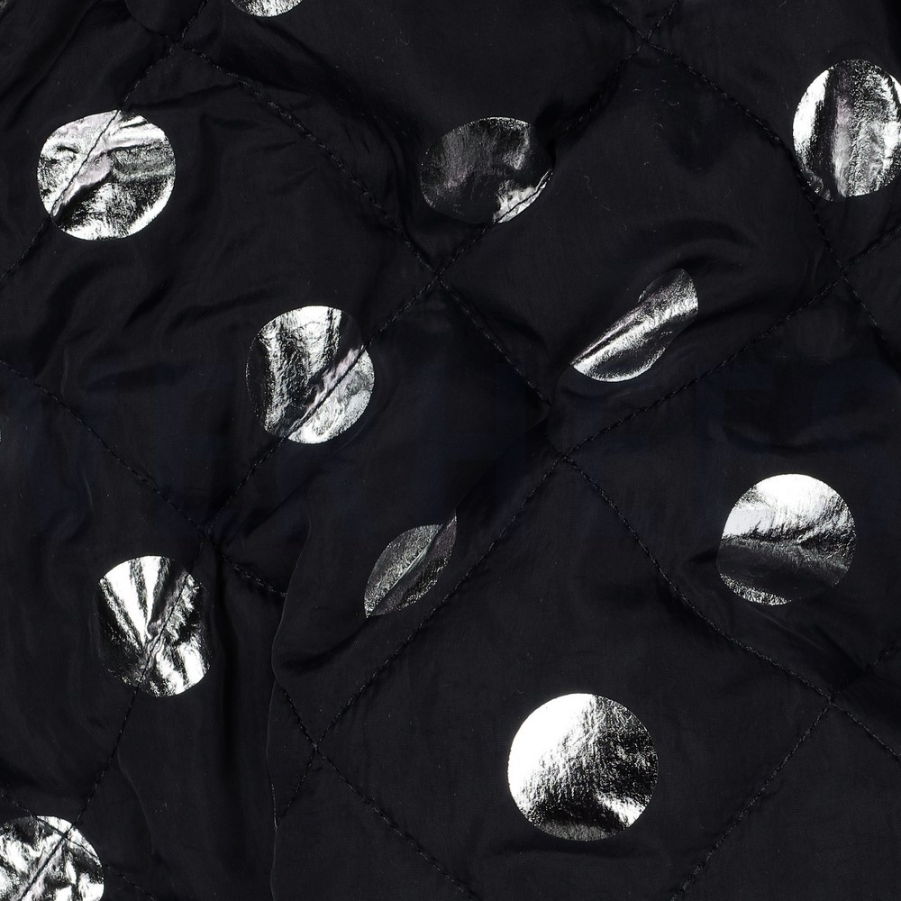 STEPPED FOIL DOT NAVY #7