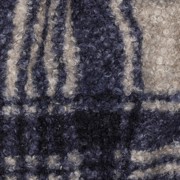 BOUCLÉ CHECKS NAVY (thumbnail) #2