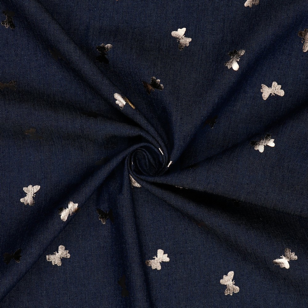 JEANS FOLIE VLINDERS GEWASSEN JEANS #7