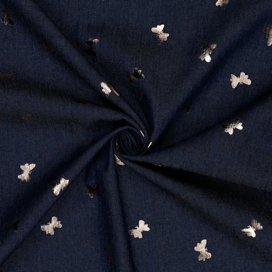 JEANS FOLIE SCHMETTERLINGE GEWASCHENES JEANS #7