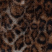 FAUX FUR ANIMAL SKIN BROWN (thumbnail) #2