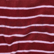 COTTON TOWELLING YARN DYED STRIPES BLUSH/LILAC (thumbnail) #2