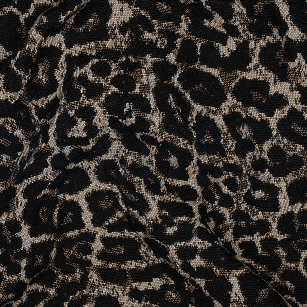 JACQUARD ANIMAL SKIN BEIGE #7