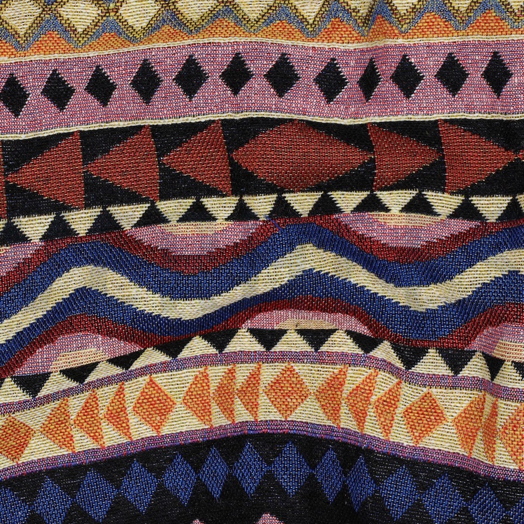 GOBELIN GEOMETRIC MULTICOLOUR #7