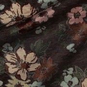 GOBELIN CHENILLE BLUMEN BRAUN (thumbnail) #2