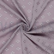 VISKOSE RADIANCE STICKEREI LILA (thumbnail) #2