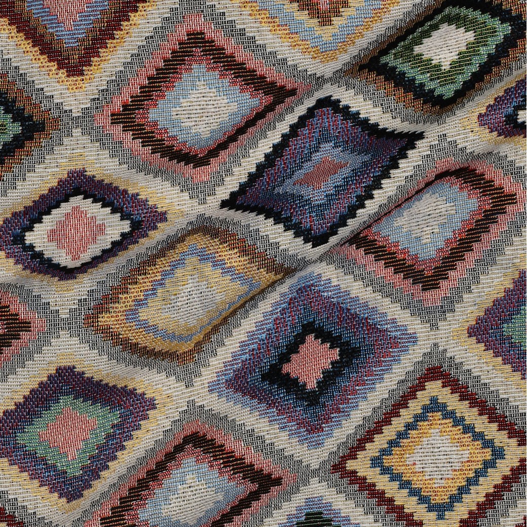 GOBELIN TRIANGLES MULTICOLORE #7