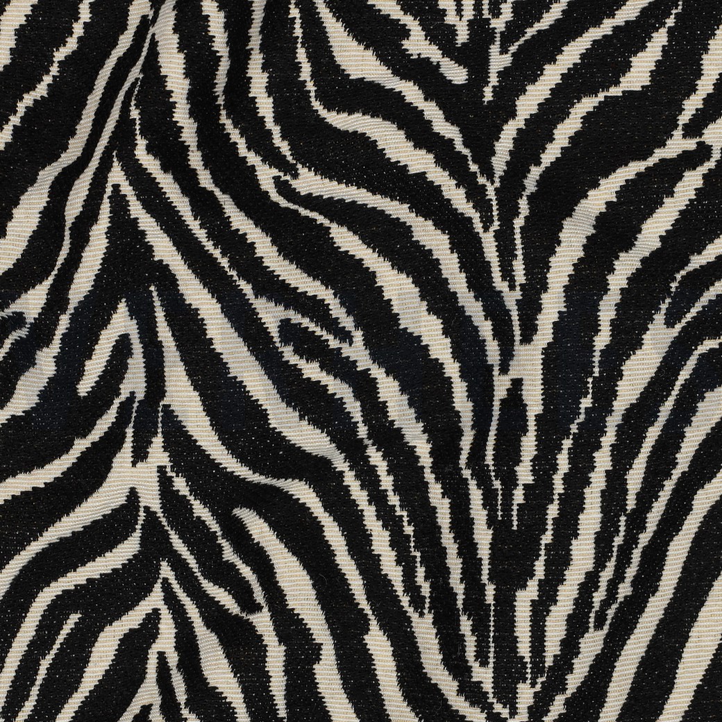 GOBELIN DIERENHUID ZWART/WIT #7