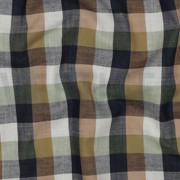 BAUMWOLLE GARNGEFÄRBT KAROS ESSIGGURKE (thumbnail) #2