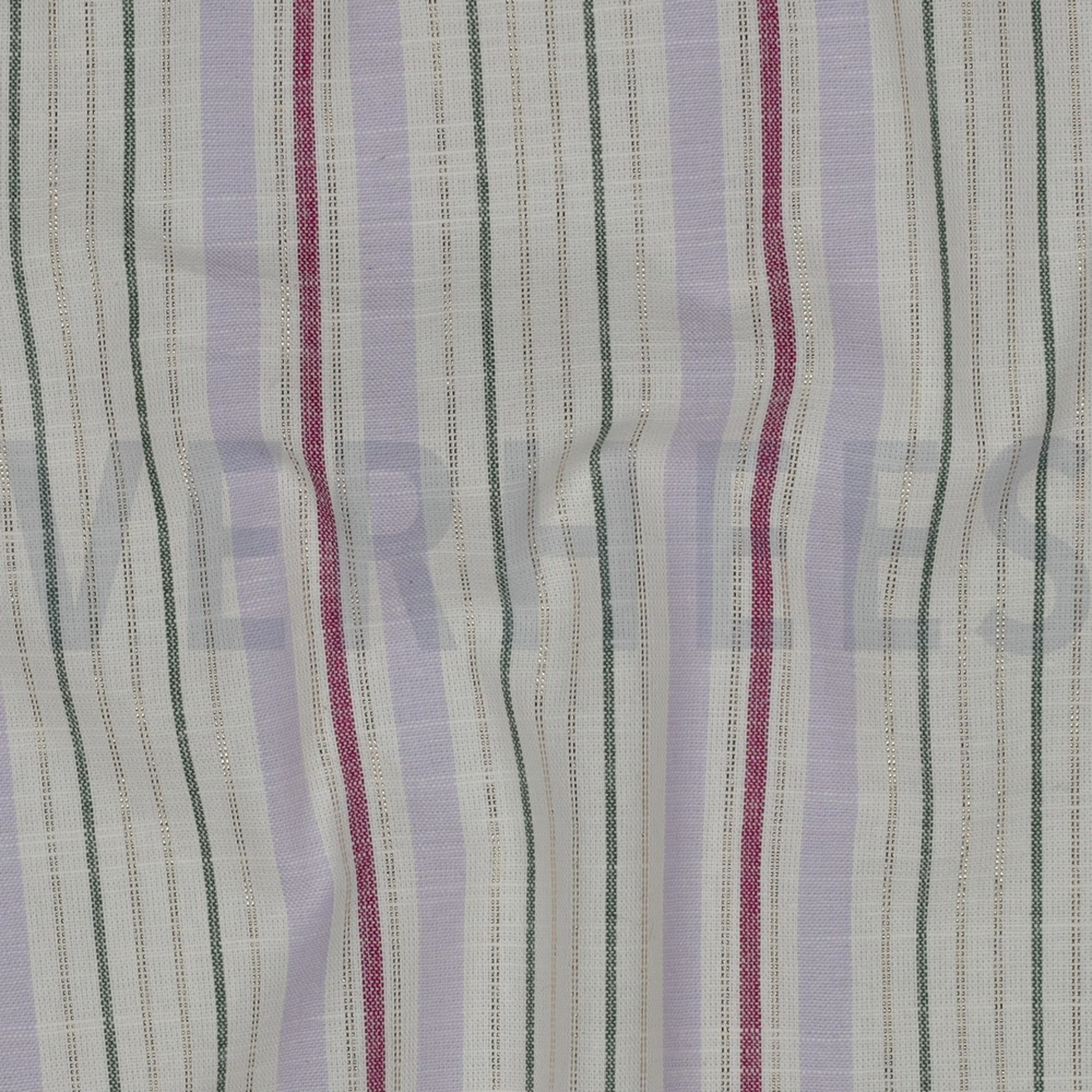 KATOEN GARENGEVERFD STREPEN LUREX LILA (high resolution) #2