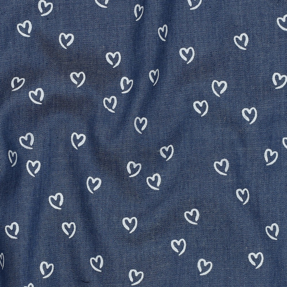 DENIM COEURS INDIGO #7