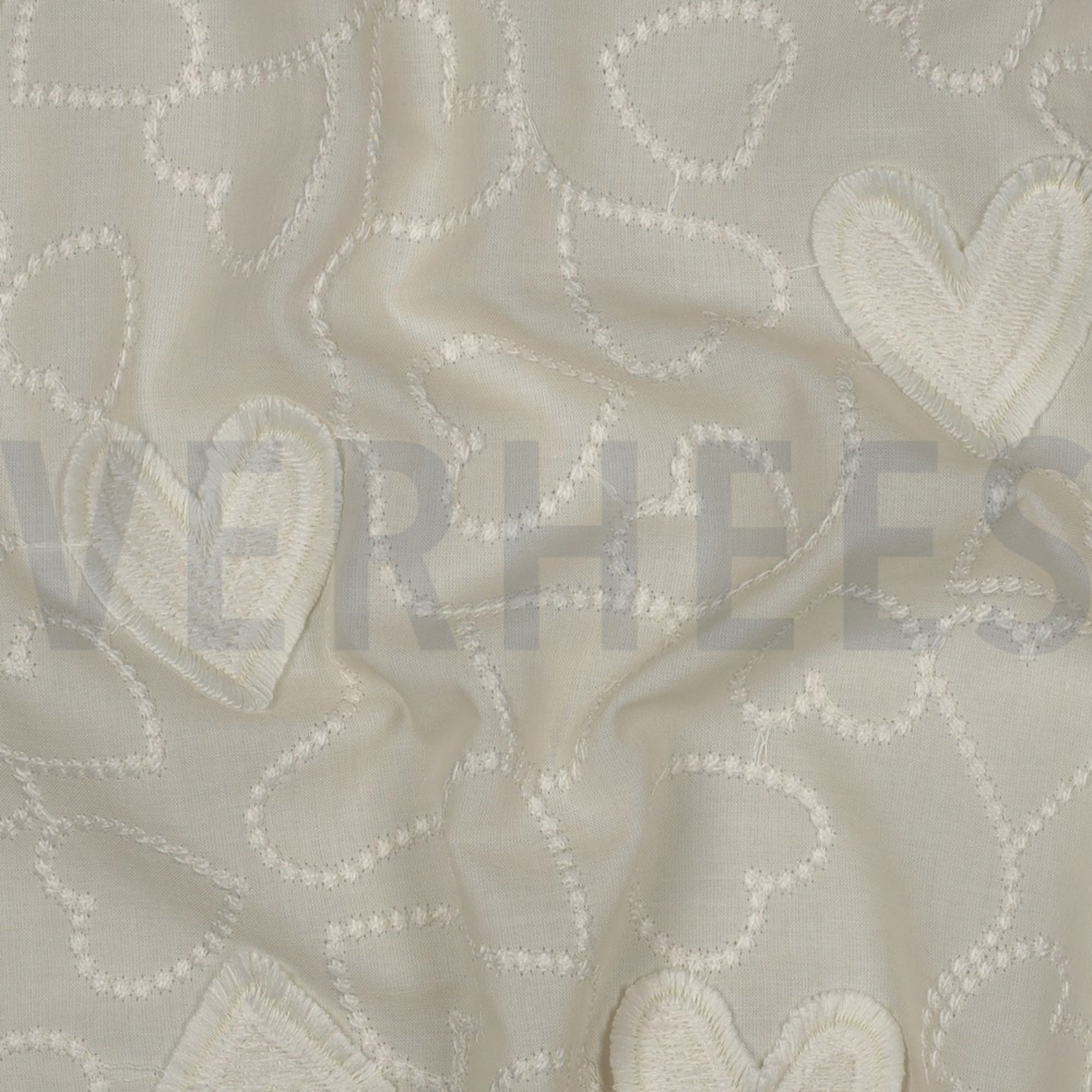 COTON VOILE COEURS ÉCRU (high resolution) #2