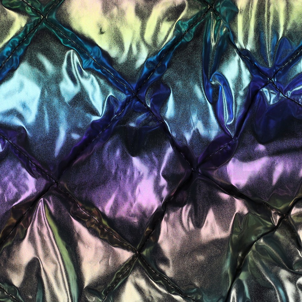 MATELASSÉ FOIL ARC-EN-CIEL MULTICOLORE #7