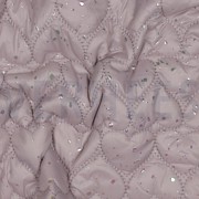 MATELASSÉ FOIL COEURS POUDRE FONCÉE (thumbnail) #2