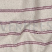 LINEN STRIPES LUREX SEQUINS DARK BLUSH (thumbnail) #2