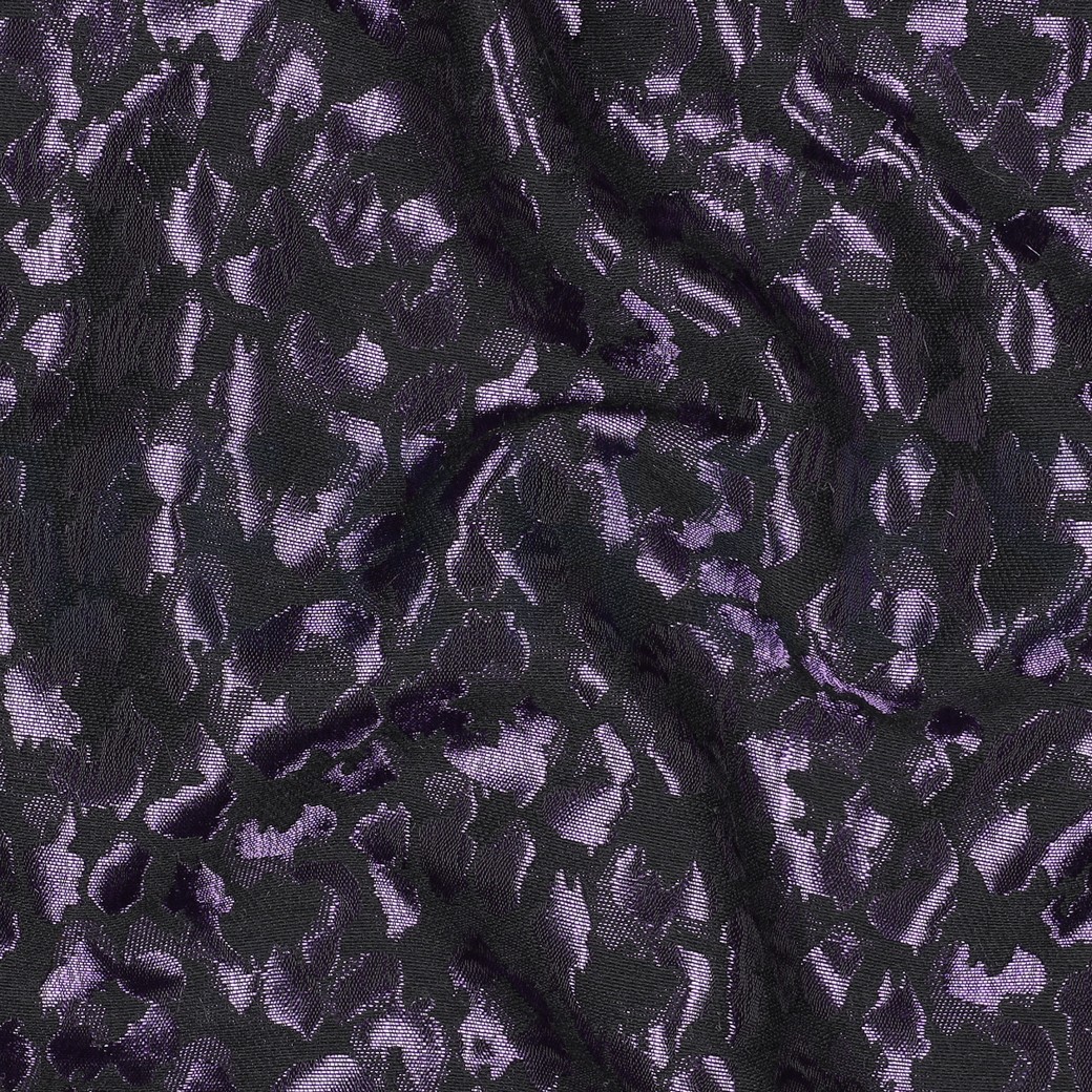 JACQUARD TIERHAUT LILA/VIOLETT #7