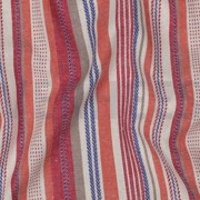 LINNEN VISCOSE GARENGEVERFD STREPEN MULTI (thumbnail) #2