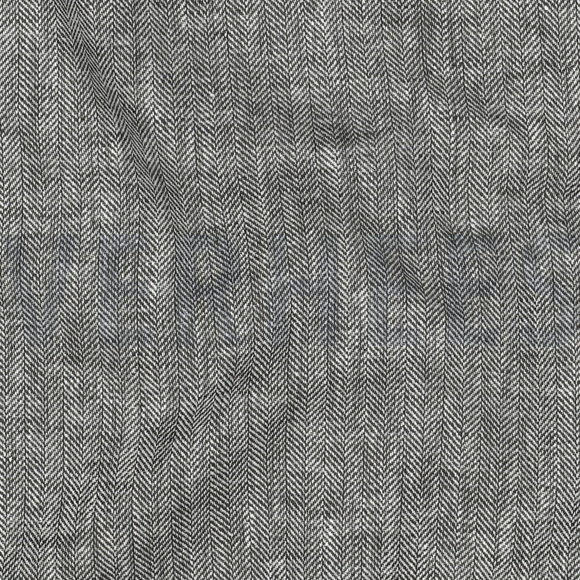 LINEN COTTON HERRINGBONE ARMY GREEN (high resolution) #2
