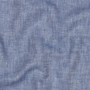 LINEN COTTON HERRINGBONE BLUE (thumbnail) #2