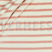 NICKY VELOURS GARNGEFÄRBTE STREIFEN ROSÉ (thumbnail) #2