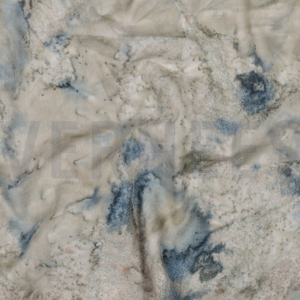 HANDCRAFTED BATIK COTTON JEANS #7