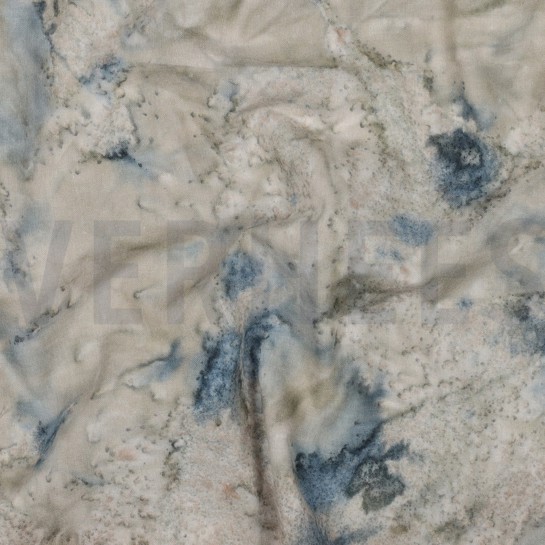 HANDCRAFTED BATIK COTTON JEANS #7