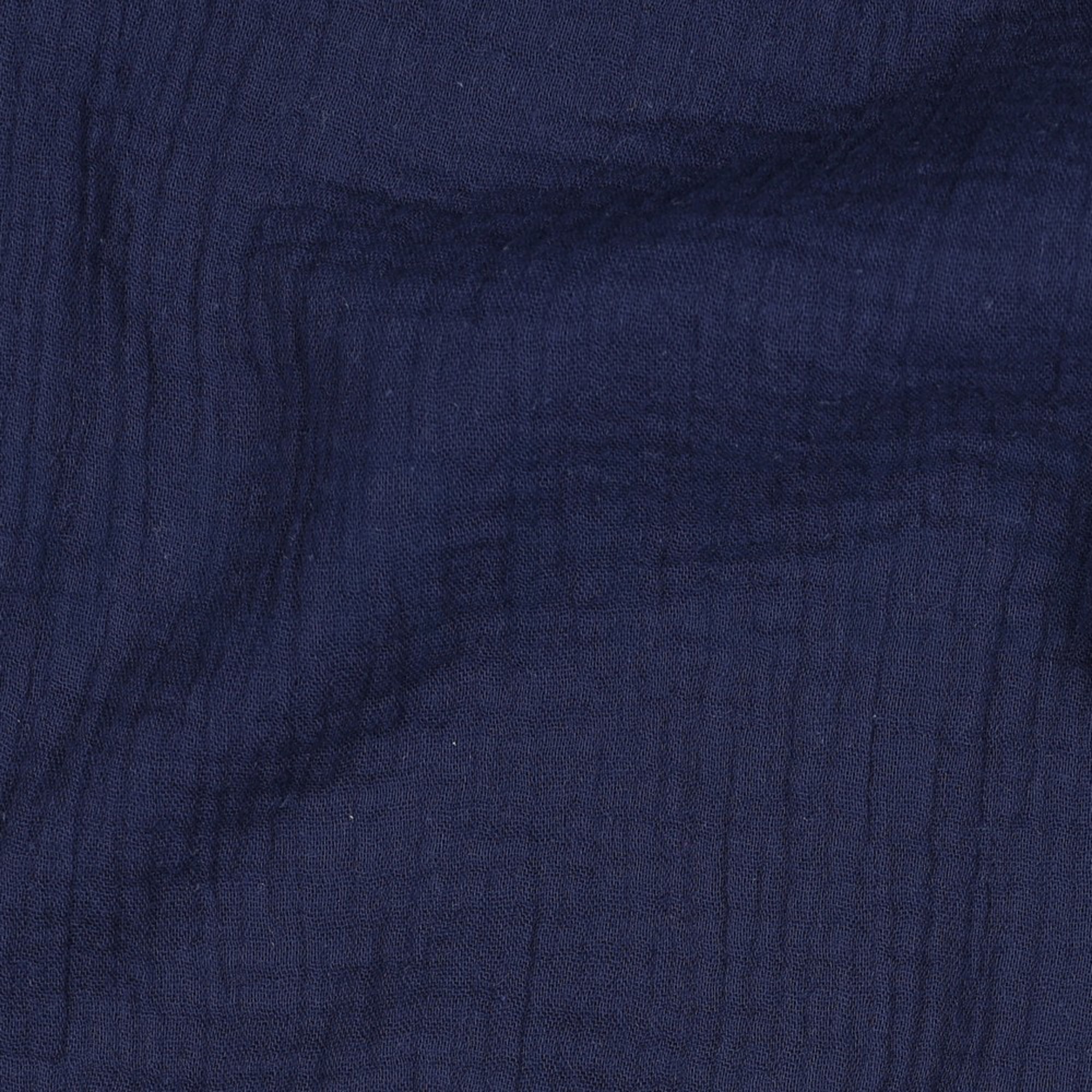 MUSSELIN GOTS MARINEBLAU (high resolution) #2