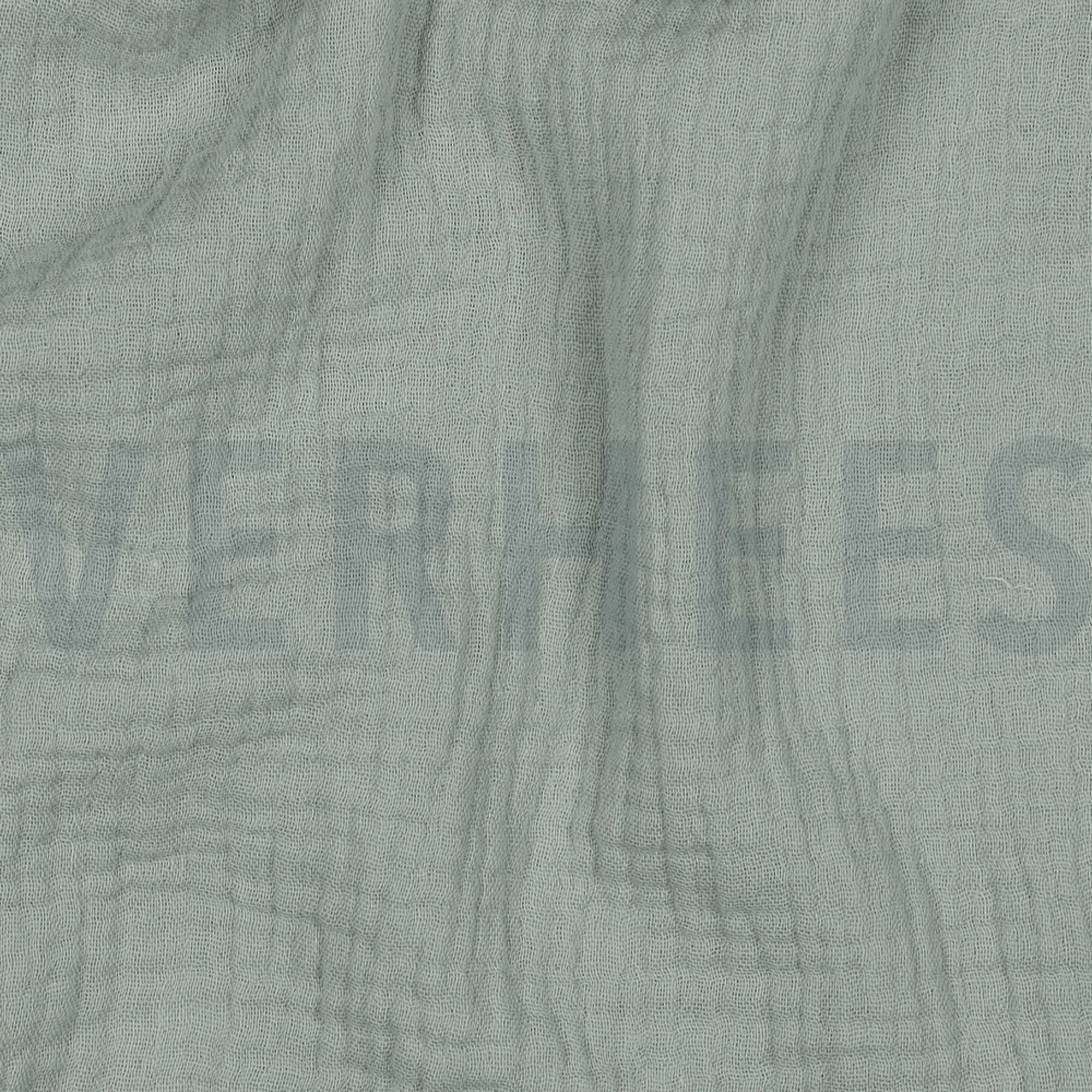 MUSSELIN GOTS NILGRÜN (high resolution) #2